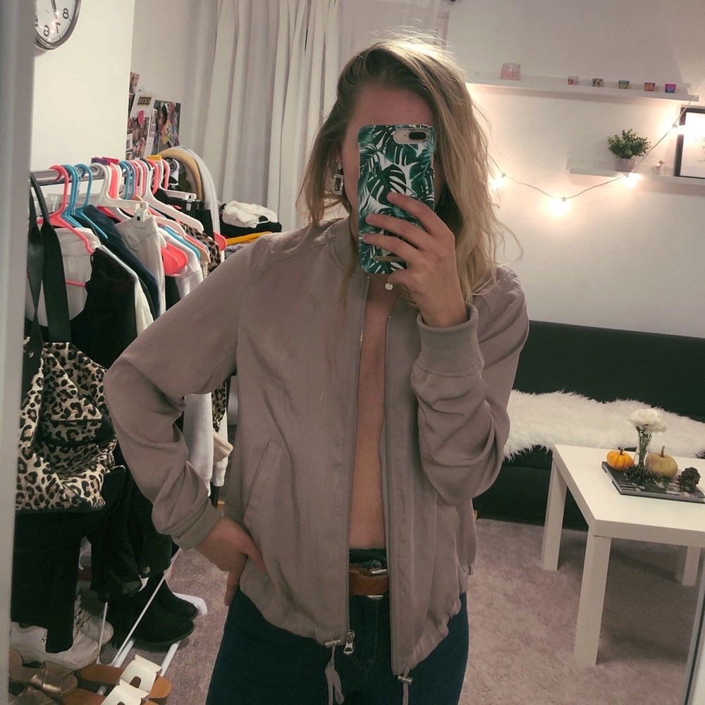 Bomber jacket stl. XS-S ZARA